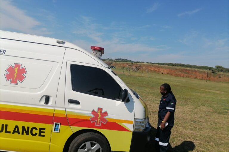 Ayanda Dube Speaks About Health Care im KZN.